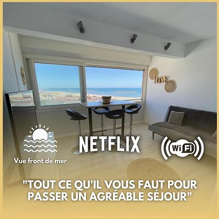 Superbe Appartement Vue Sur Mer Valras-Plage Exteriér fotografie
