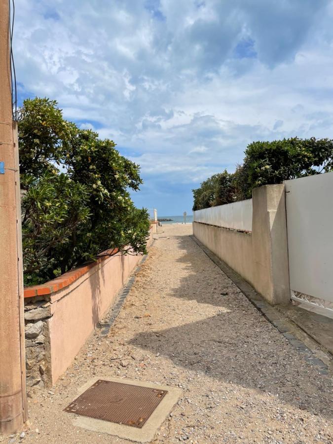 Superbe Appartement Vue Sur Mer Valras-Plage Exteriér fotografie