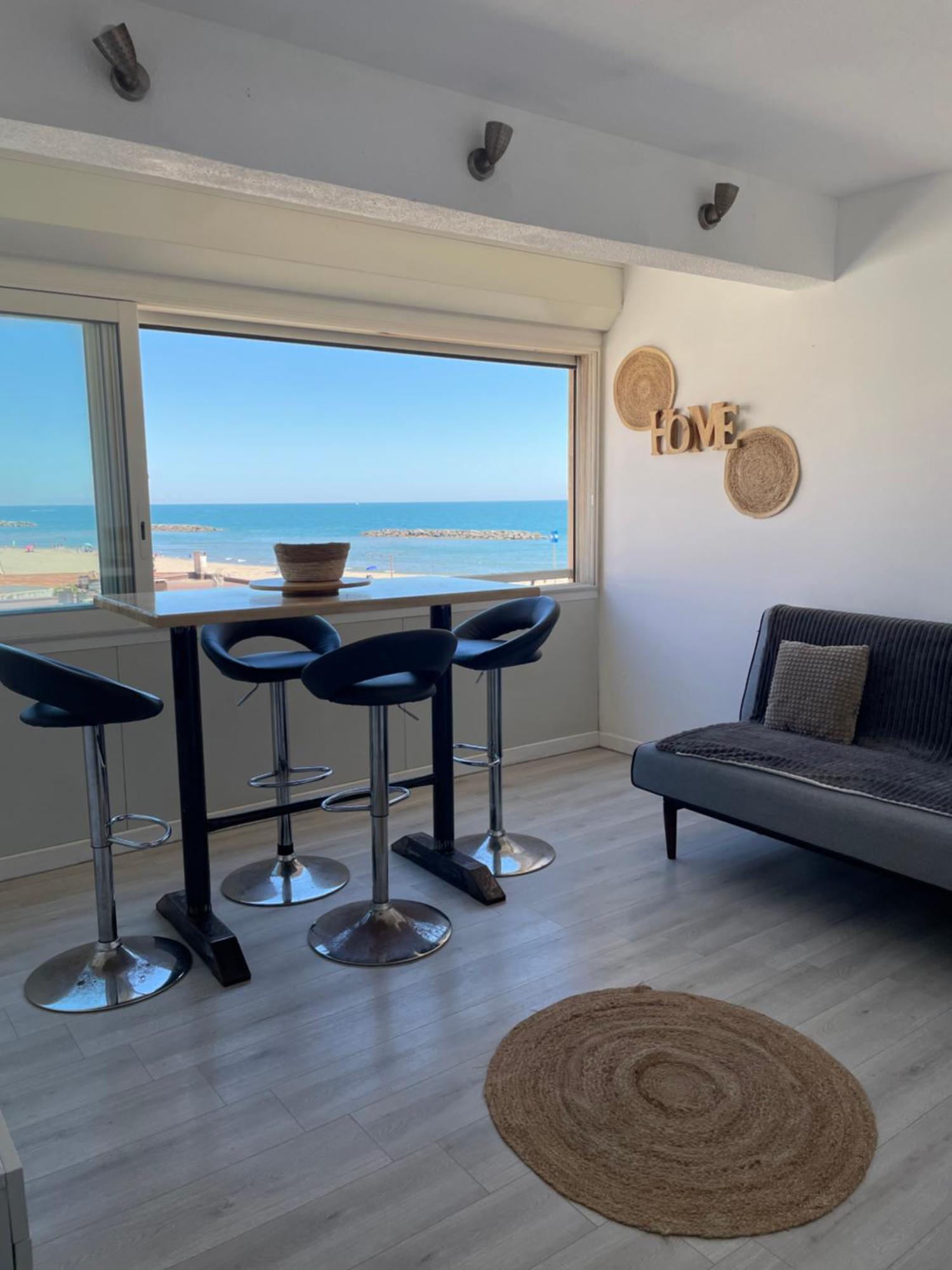 Superbe Appartement Vue Sur Mer Valras-Plage Exteriér fotografie